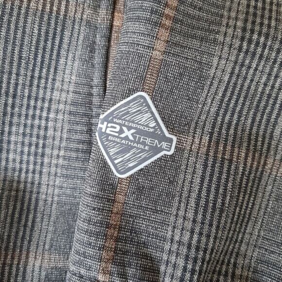 STORMTECH / Performance Waterproof Soft Lined Full-Zip Jacket H2Xtreme Plaid M - Picture 15 of 16